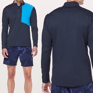[NWT] Lululemon division half zip top
